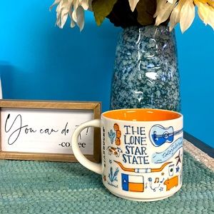 Starbucks “TEXAS” Been There Series Across the Globe Collection Mug